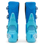 FOX Racing MOTION 2.0 Motocross Boots (Blue Jewel/Aqua)