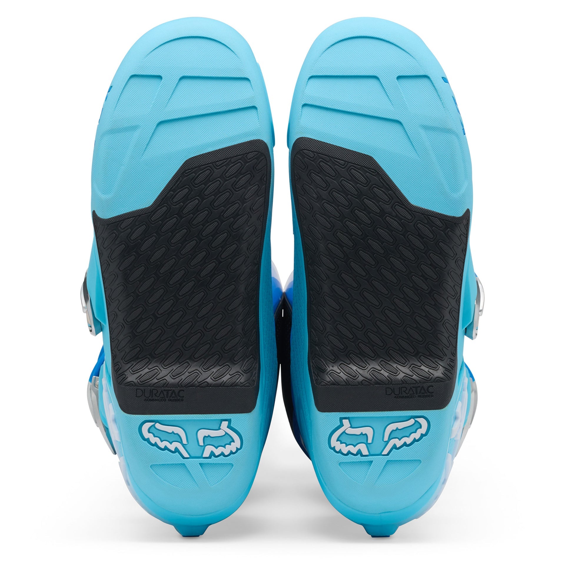 FOX Racing MOTION 2.0 Motocross Boots (Blue Jewel/Aqua)