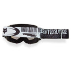 FOX Racing MX | MTB Goggles - MAIN V3 IMAGE COSMO (White/Black) Mirror Blue Lens