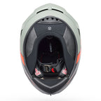 BELL Racestar DLX FLEX Strike Race | Road Helmet *Pro Tint Visor Inc* (Carbon/Grey/Orange)