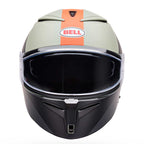 Bell Lithium MIPS BASH Motorcycle Helmet (Matt Grey/Olive/Orange)