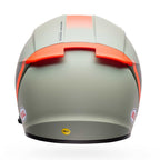 Bell Lithium MIPS BASH Motorcycle Helmet (Matt Grey/Olive/Orange)
