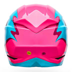 Bell Moto-10 SPHERICAL MX | Enduro Helmet FLUID (Blue/Pink/Carbon)