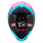 Bell Moto-10 SPHERICAL MX | Enduro Helmet FLUID (Blue/Pink/Carbon)