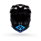 BELL Moto-10 SPHERICAL STRIKE MX | Enduro Helmet (Carbon/Blue)