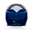 BELL Moto-10 SPHERICAL STRIKE MX | Enduro Helmet (Carbon/Blue)
