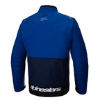 Alpinestars Lite-Dura Softshell Enduro Jacket (Navy/Bright Blue/White)