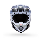 BELL Moto-10 SPHERICAL GRID MX | Enduro Helmet (Carbon/White/Black/Grey)