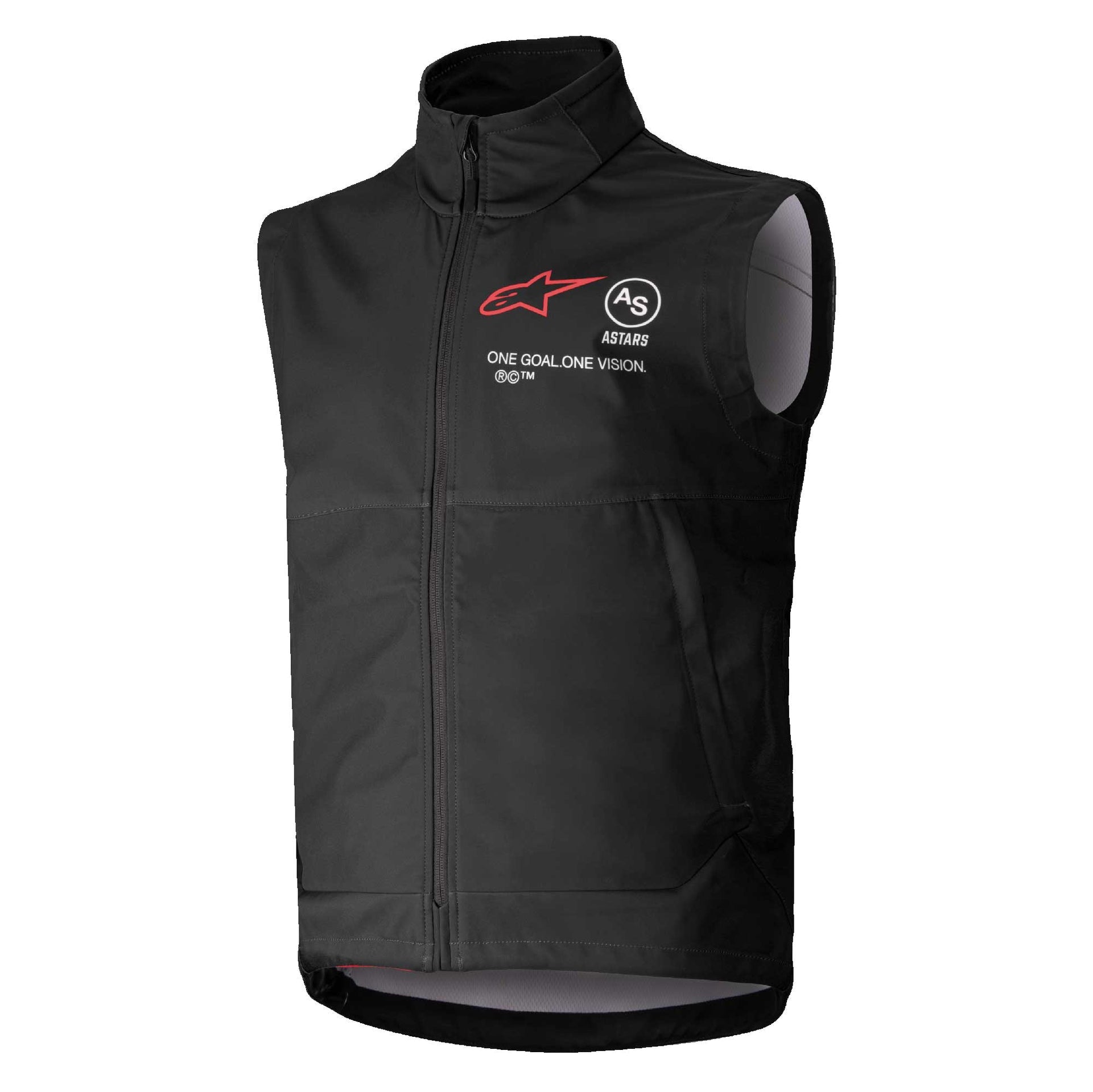 Alpinestars (MX26) MX/Enduro Vest - Techstar Softshell (Black)