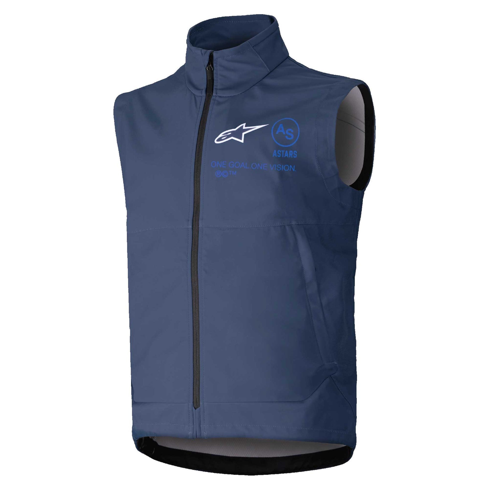 Alpinestars Techstar Softshell MX Enduro Vest (Navy)