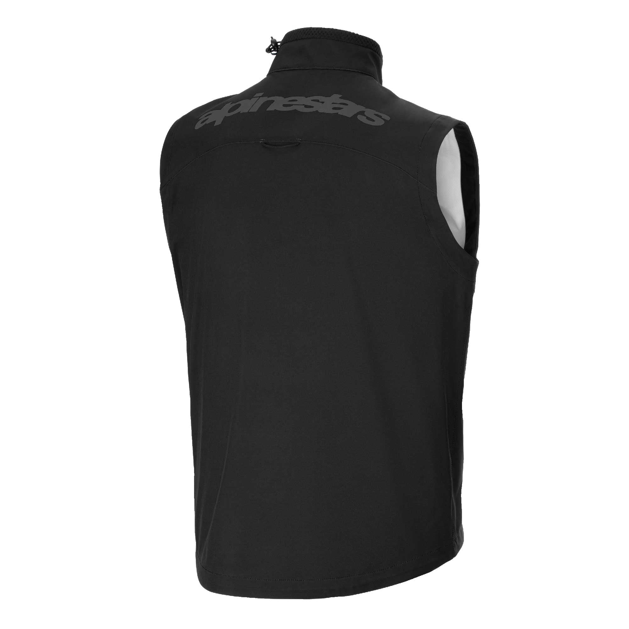 Alpinestars (MX26) Youth MX/Enduro Vest Bodywarmer - Techstar Softshell (Black)