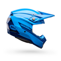 BELL MOTO-10 MIPS FADE MX | Enduro Helmet (Blue)