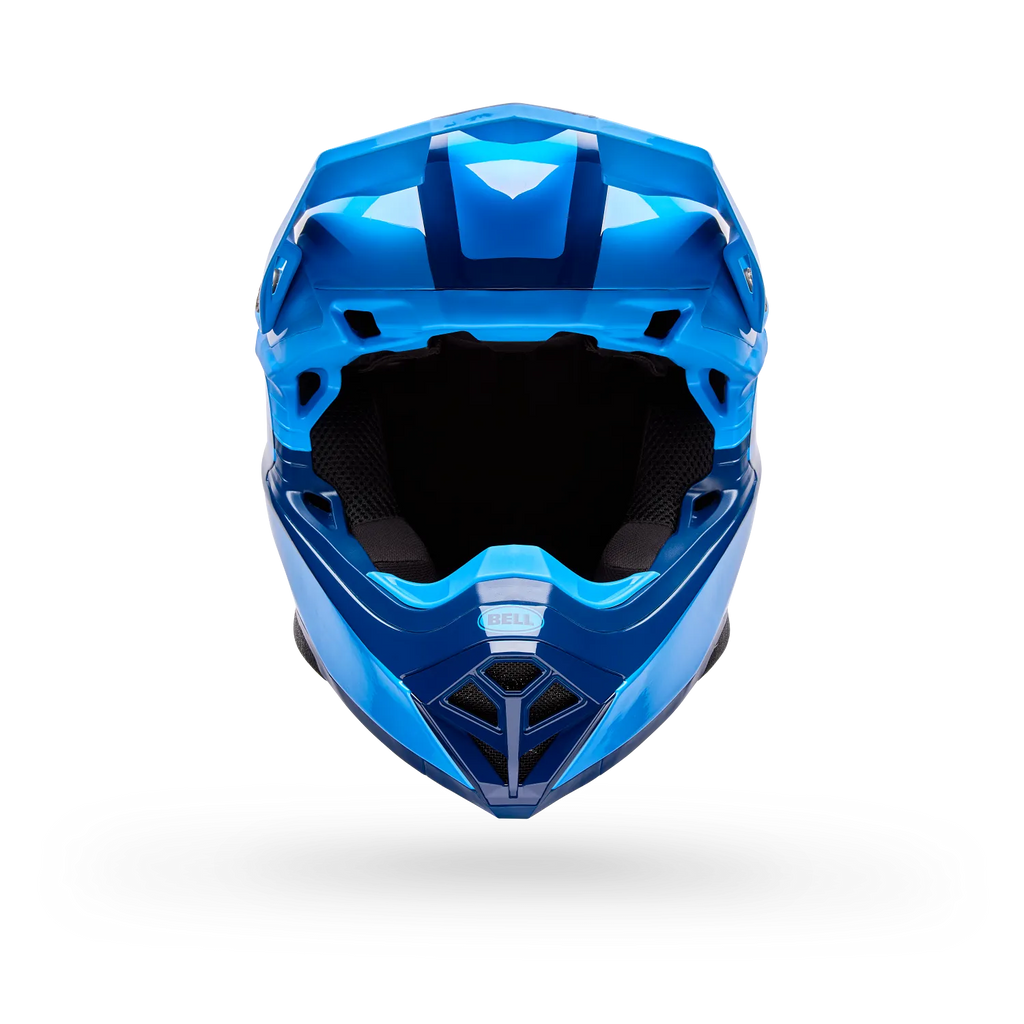 BELL MOTO-10 MIPS FADE MX | Enduro Helmet (Blue)