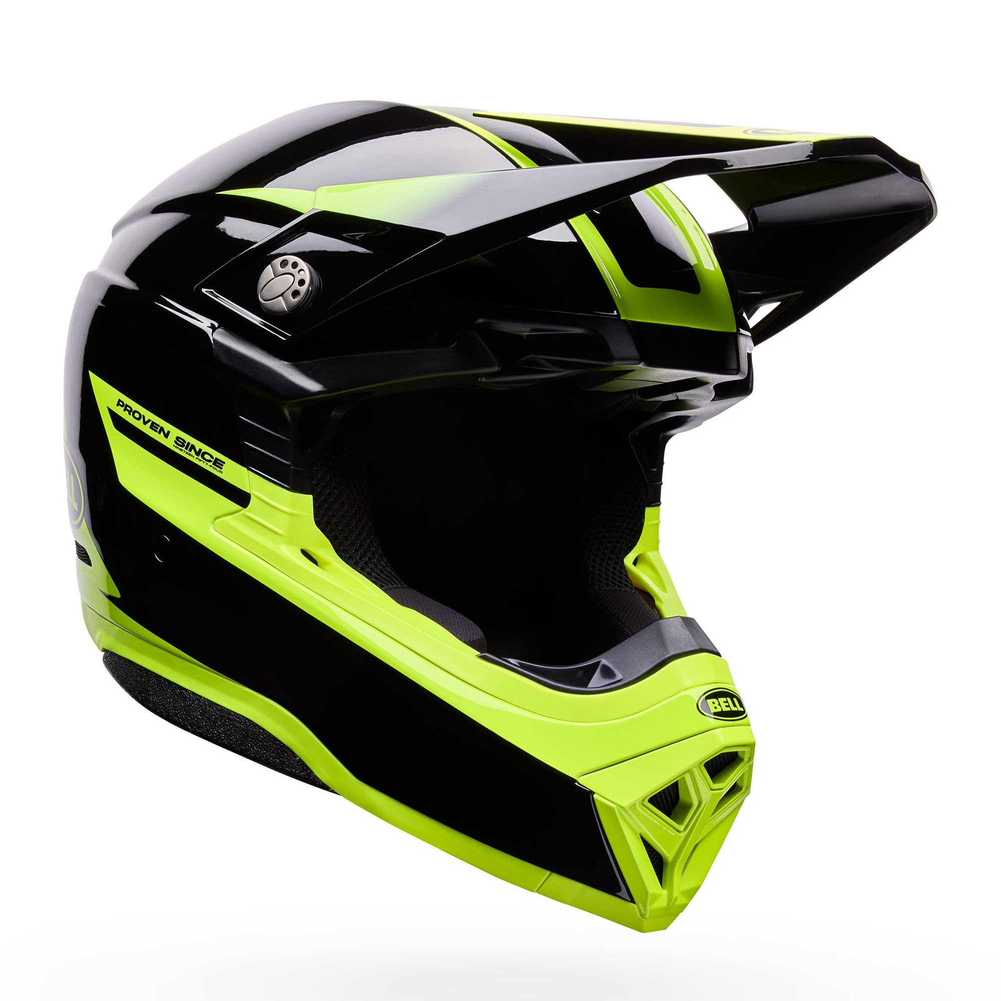 BELL Moto-10 MIPS FADE MX | Enduro Helmet (Black/Yellow)