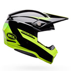 BELL Moto-10 MIPS FADE MX | Enduro Helmet (Black/Yellow)