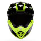 BELL Moto-10 MIPS FADE MX | Enduro Helmet (Black/Yellow)