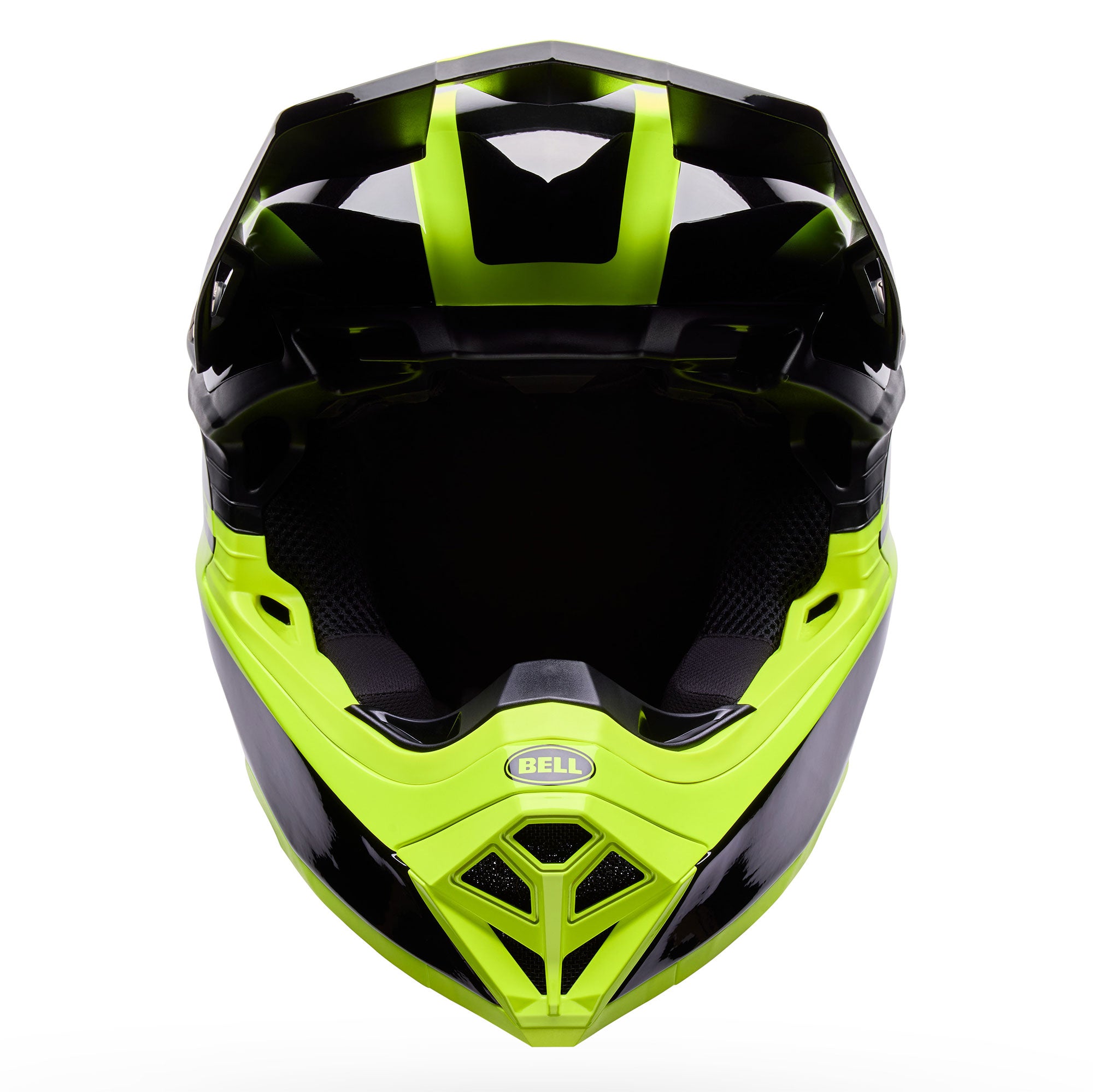 BELL Moto-10 MIPS FADE MX | Enduro Helmet (Black/Yellow)