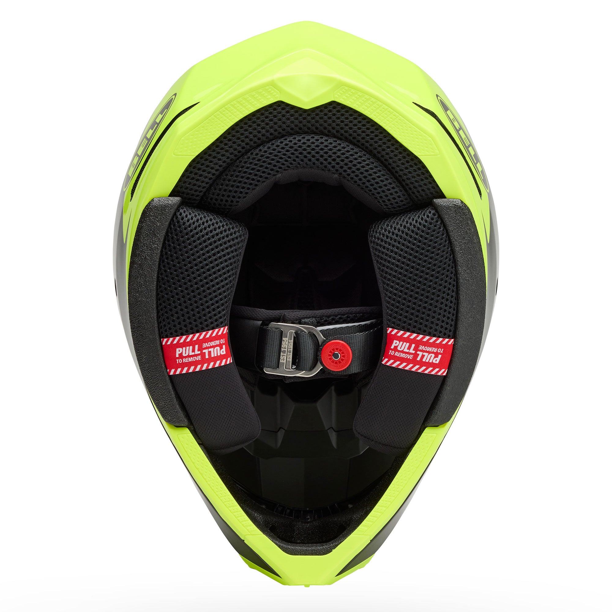 BELL Moto-10 MIPS FADE MX | Enduro Helmet (Black/Yellow)