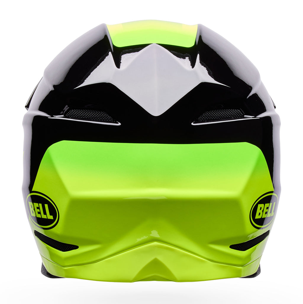 BELL Moto-10 MIPS FADE MX | Enduro Helmet (Black/Yellow)