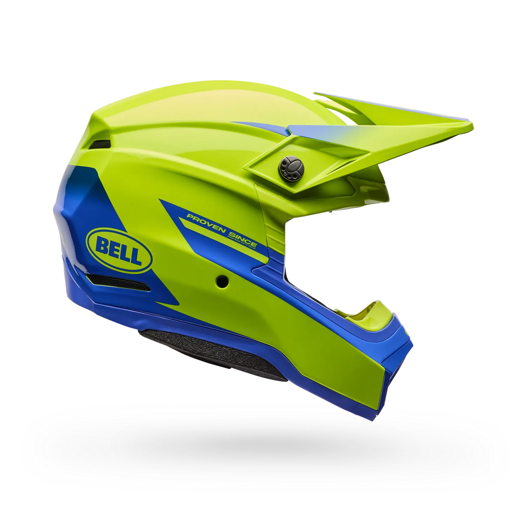 BELL MOTO-10 MIPS FADE MX | Enduro Helmet (Yellow)