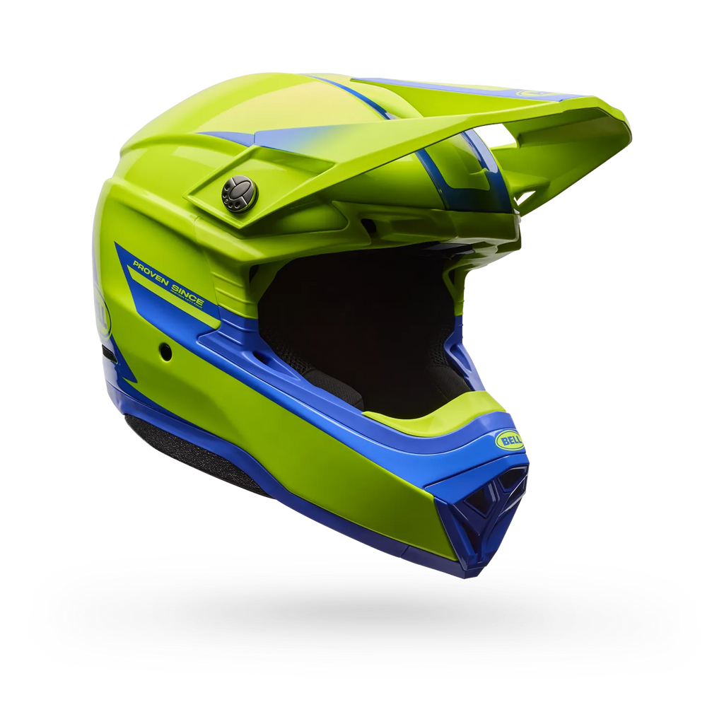 BELL MOTO-10 MIPS FADE MX | Enduro Helmet (Yellow)