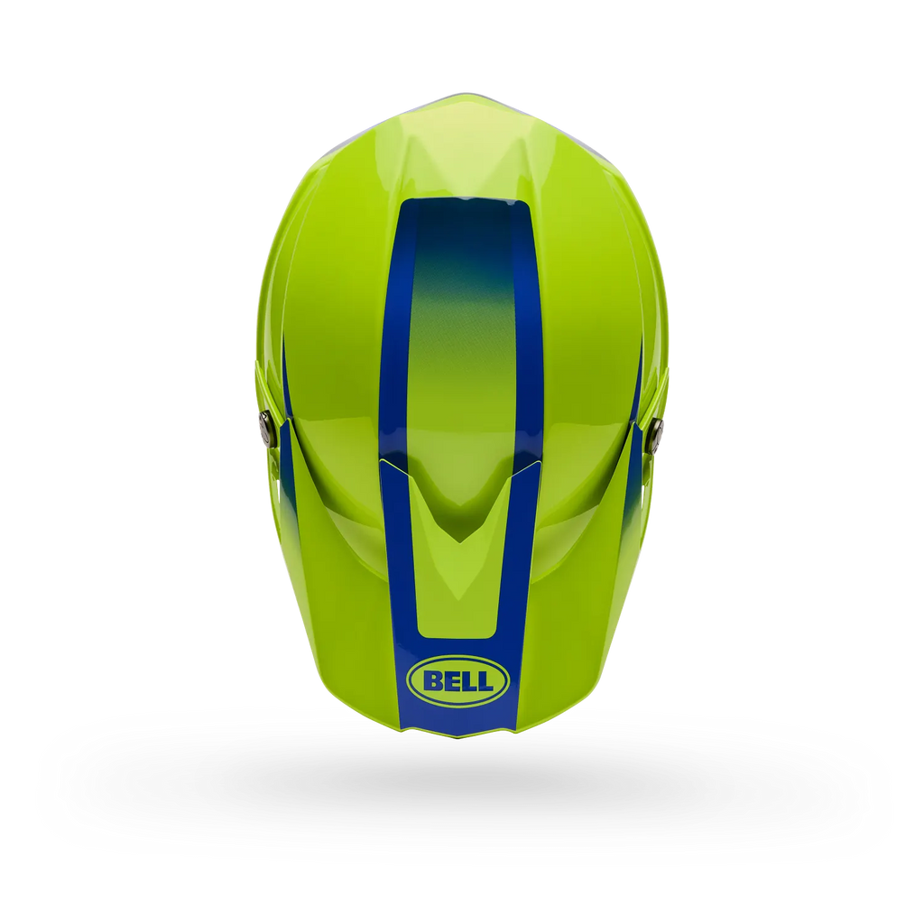 BELL MOTO-10 MIPS FADE MX | Enduro Helmet (Yellow)