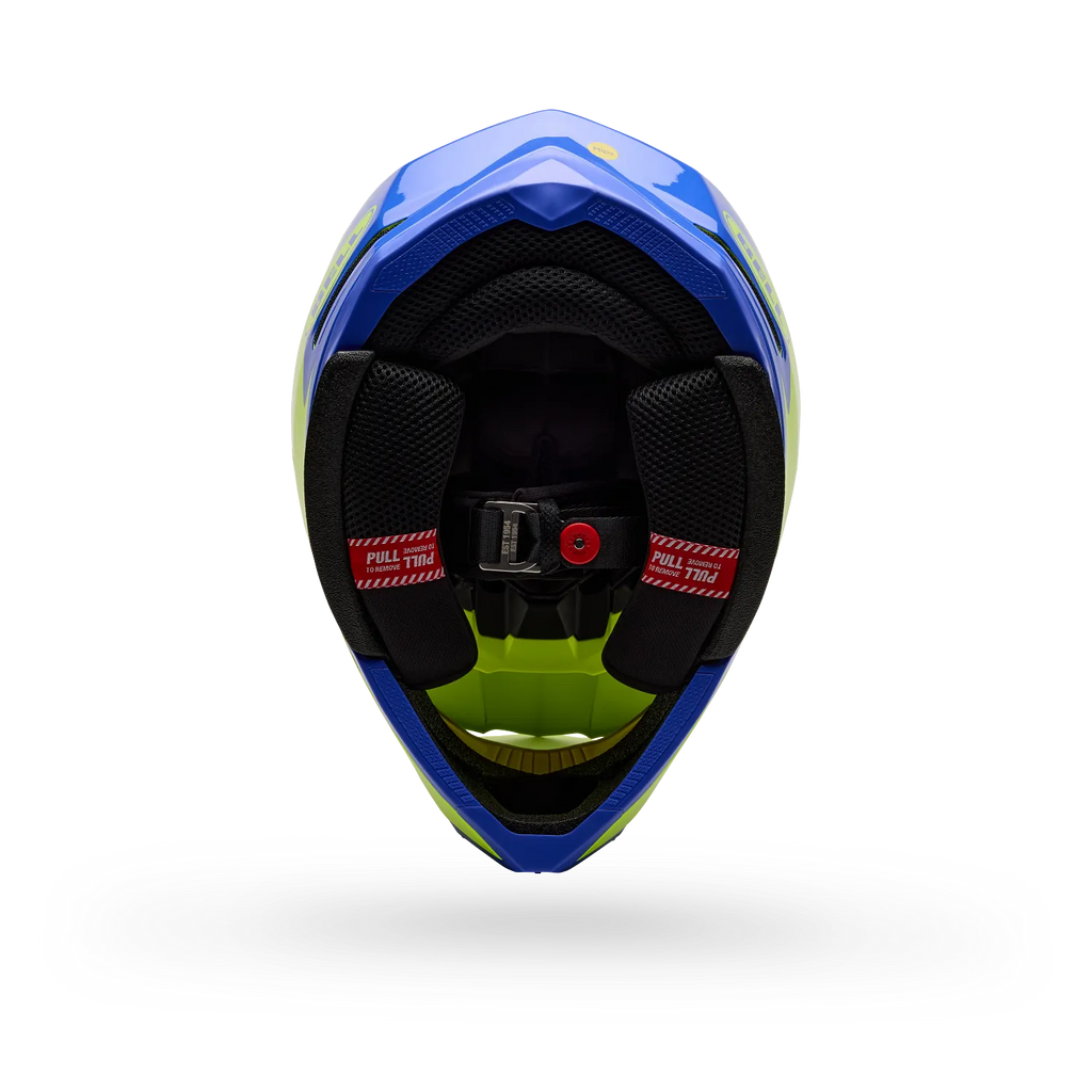BELL MOTO-10 MIPS FADE MX | Enduro Helmet (Yellow)