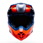 BELL Moto-10 Mips FALCON MX | Enduro Helmet (Orange/Blue/White)