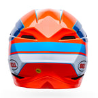 BELL Moto-10 Mips FALCON MX | Enduro Helmet (Orange/Blue/White)