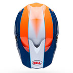 BELL Moto-10 Mips FALCON MX | Enduro Helmet (Orange/Blue/White)