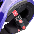 BELL Moto-10 MIPS FLUID MX | Enduro Helmet (Purple)