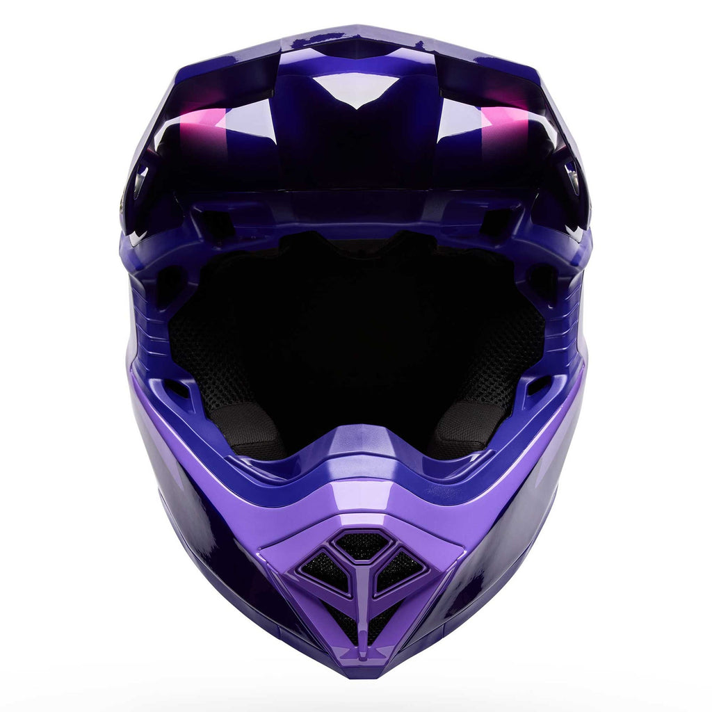 BELL Moto-10 MIPS FLUID MX | Enduro Helmet (Purple)
