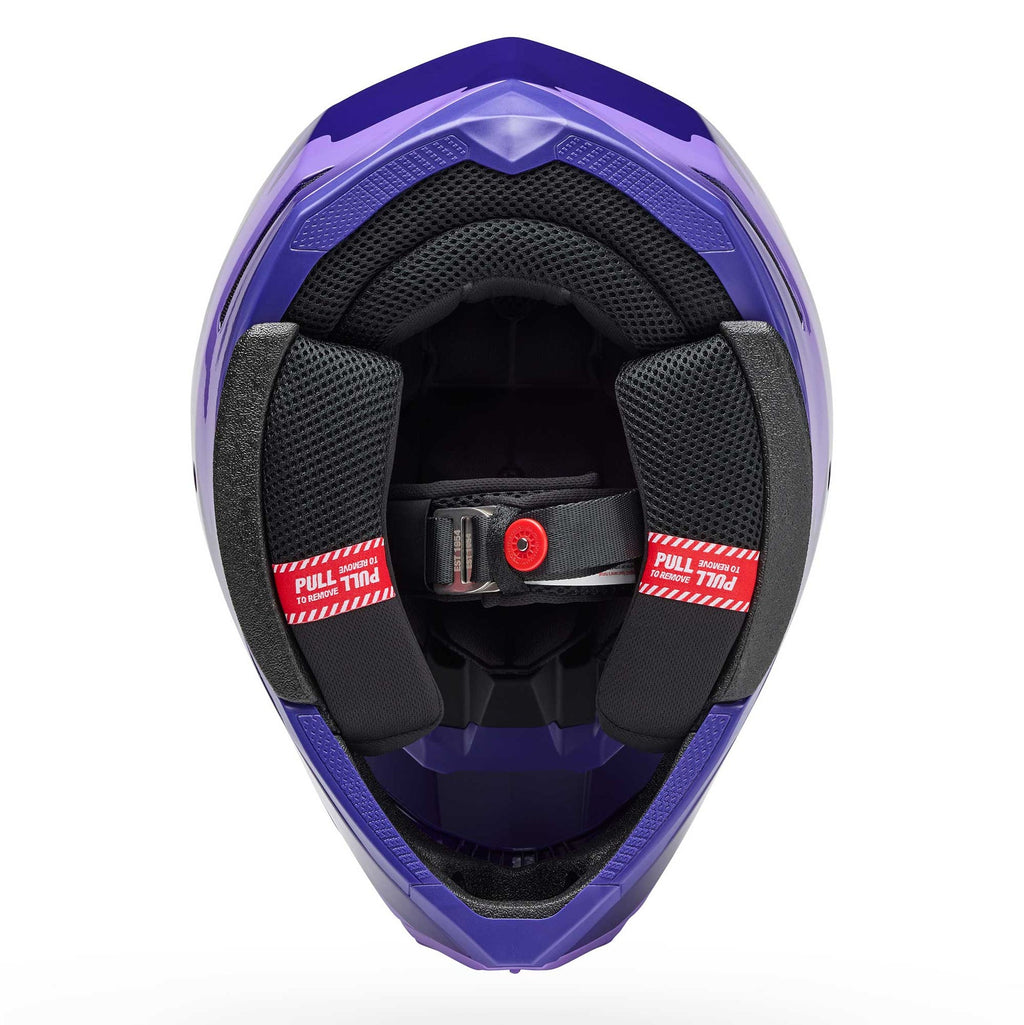 BELL Moto-10 MIPS FLUID MX | Enduro Helmet (Purple)