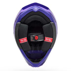 BELL Moto-10 MIPS FLUID MX | Enduro Helmet (Purple)