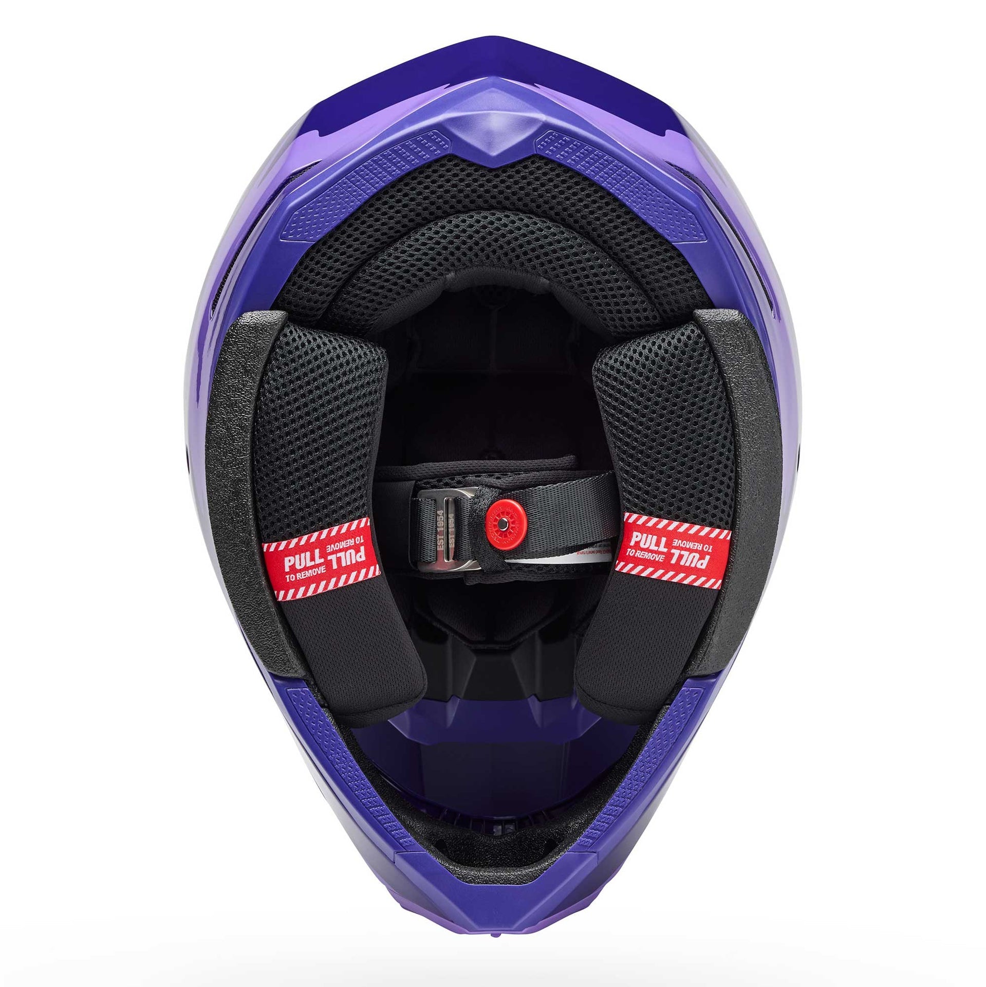 BELL Moto-10 MIPS FLUID MX | Enduro Helmet (Purple)