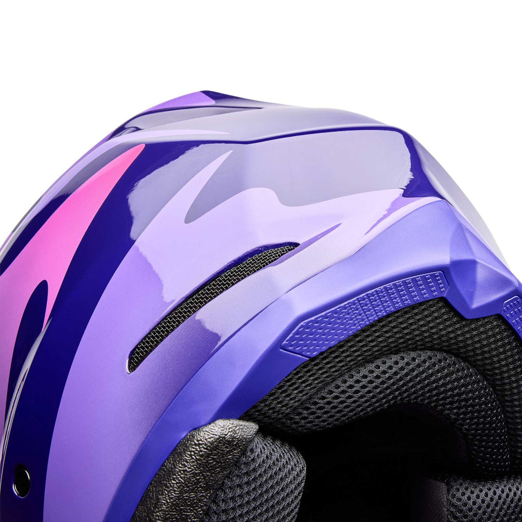 BELL Moto-10 MIPS FLUID MX | Enduro Helmet (Purple)