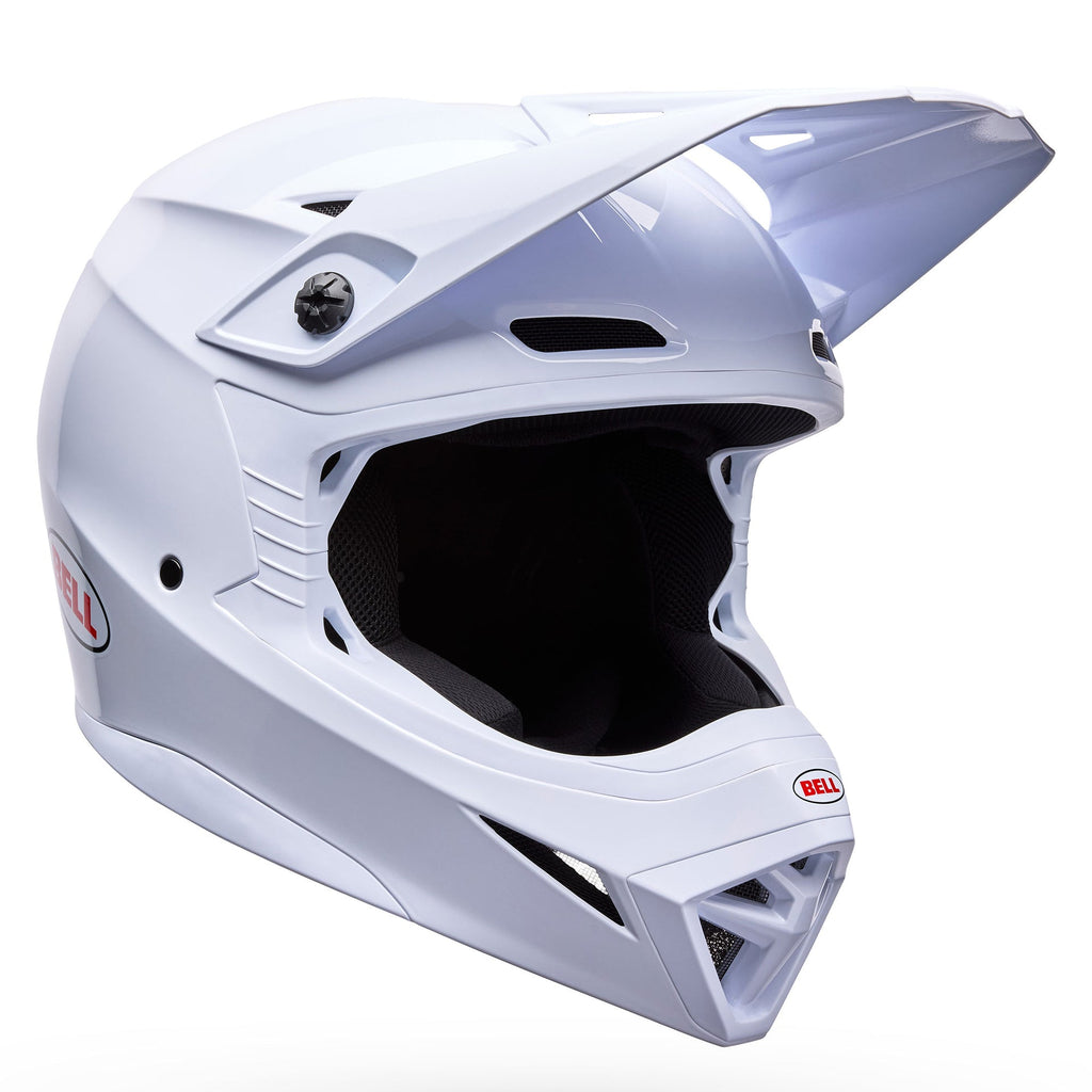 BELL Youth MX-10 MIPS SOLID MX Helmet (Gloss White)