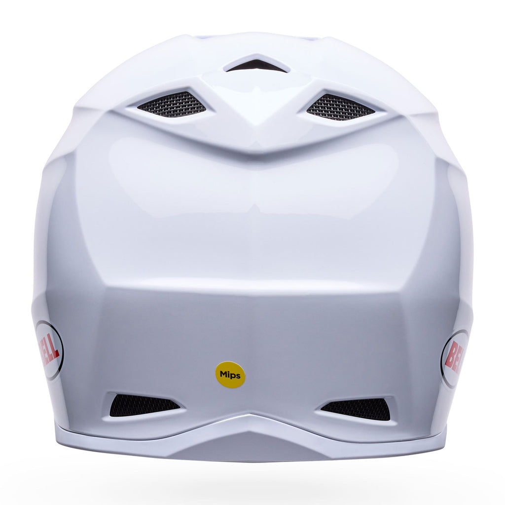 BELL Youth MX-10 MIPS SOLID MX Helmet (Gloss White)