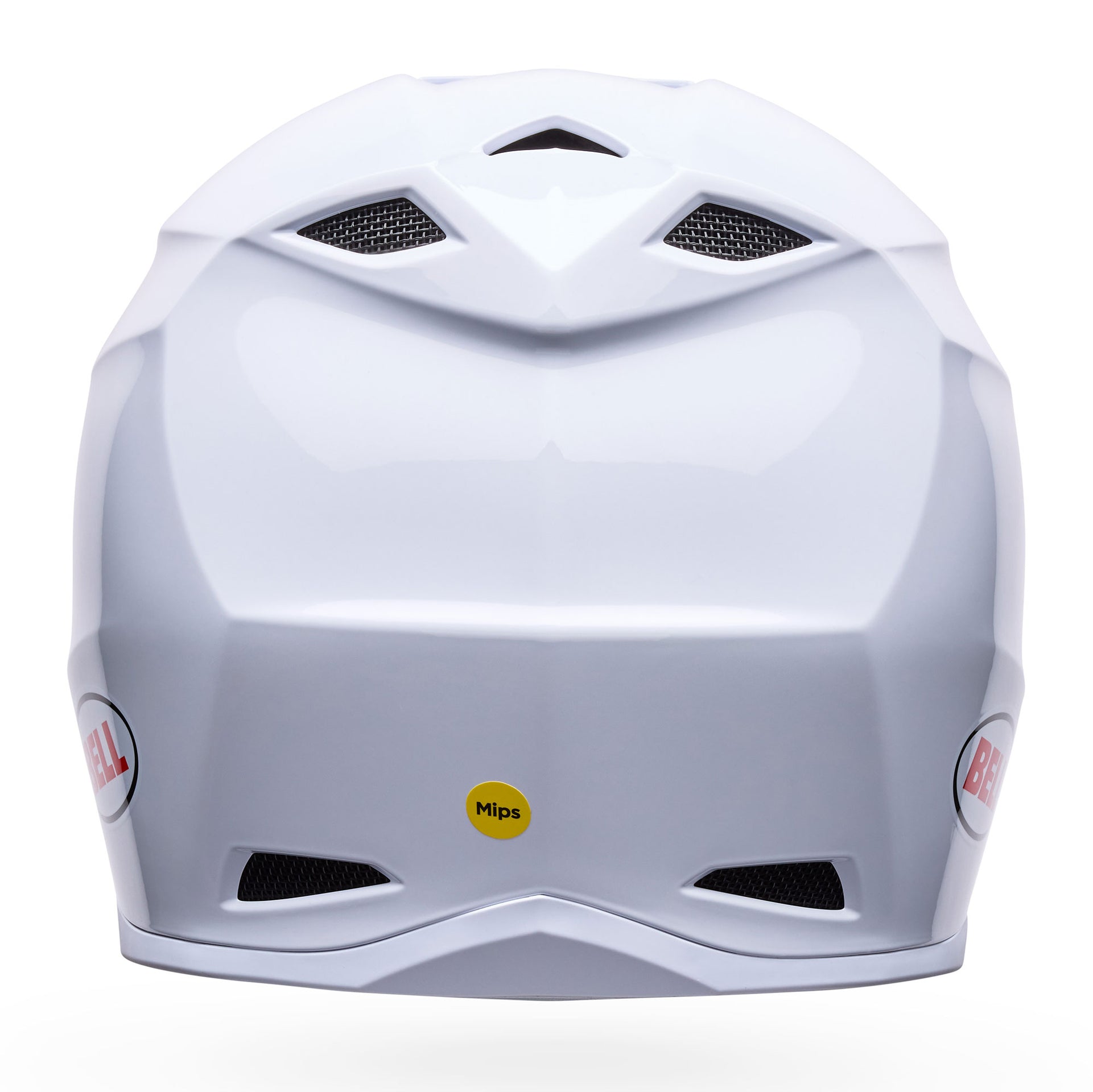 BELL MX-10 MIPS SOLID MX | Enduro Helmet (White)