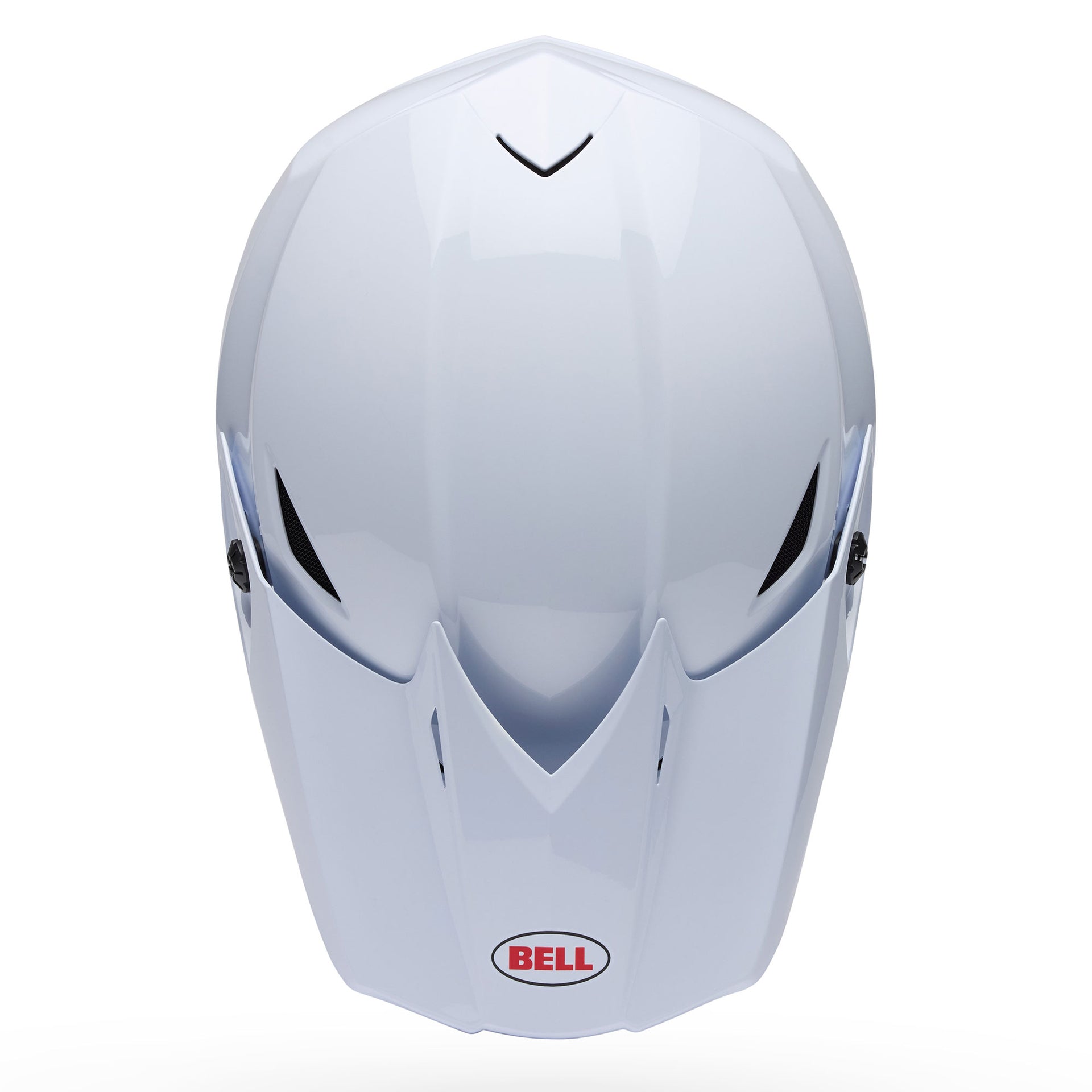 BELL MX-10 MIPS SOLID MX | Enduro Helmet (White)