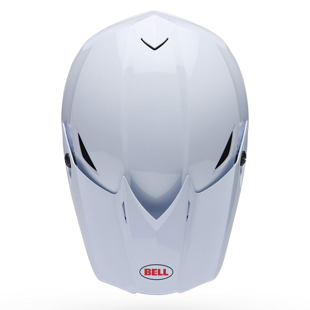 BELL Youth MX-10 MIPS SOLID MX Helmet (Gloss White)