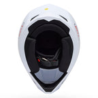 BELL MX-10 MIPS SOLID MX | Enduro Helmet (White)