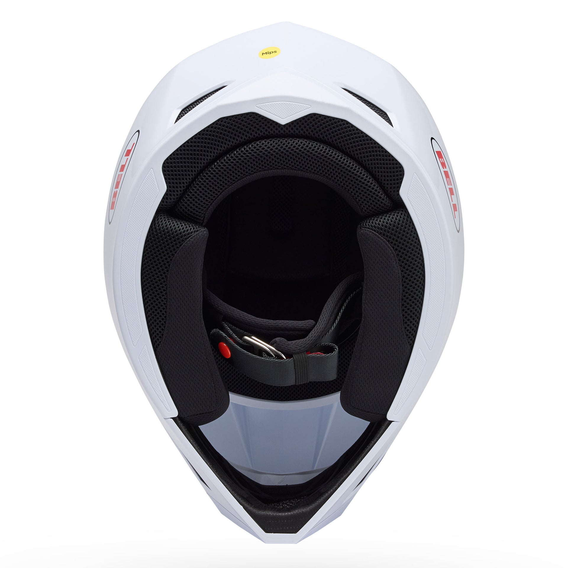 BELL Youth MX-10 MIPS SOLID MX Helmet (Gloss White)