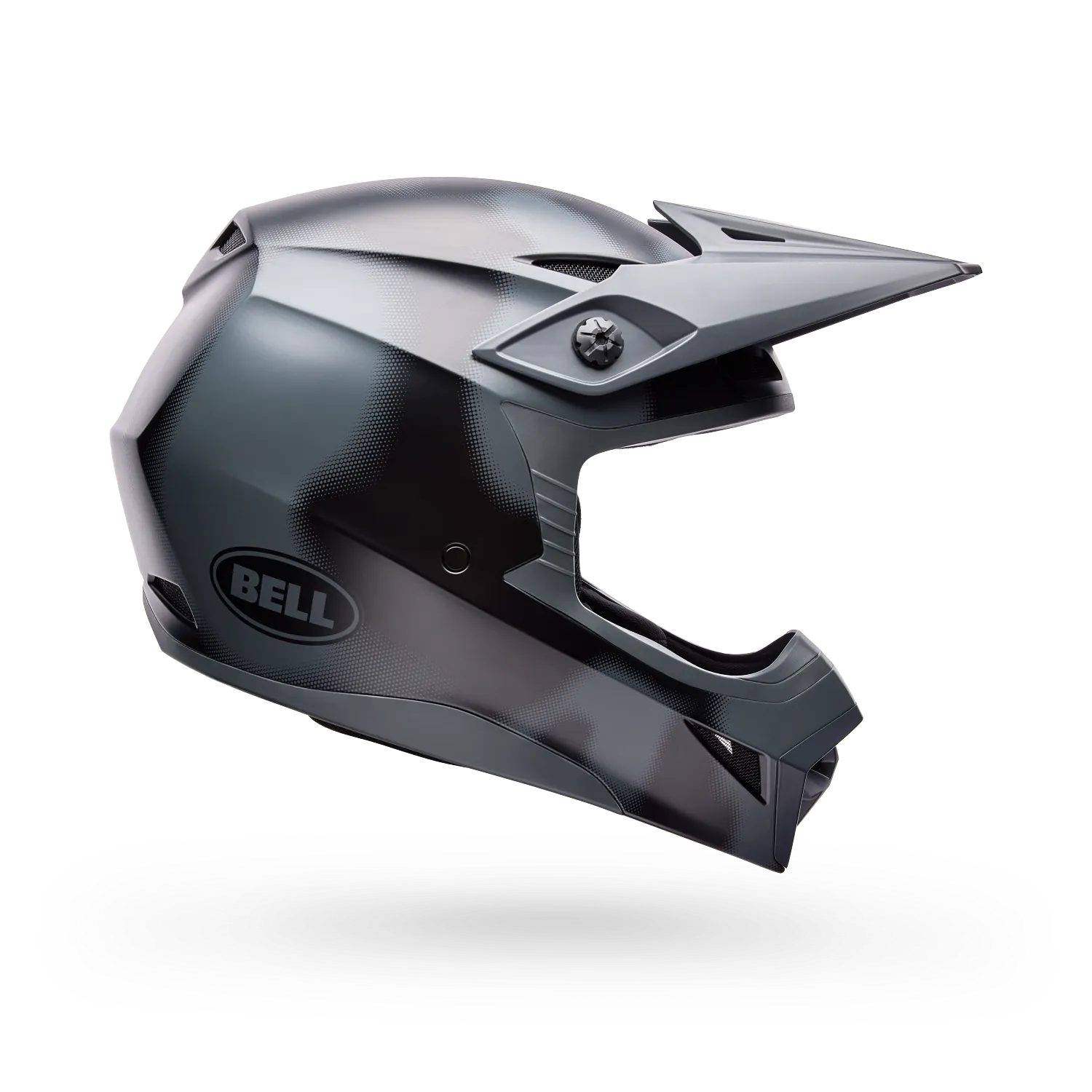 BELL Youth MX-10 MIPS CAMO MX Helmet (Black Camo)