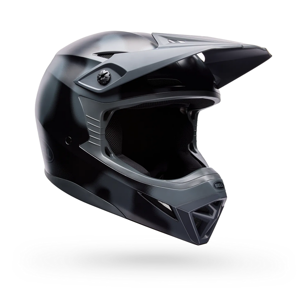 BELL Youth MX-10 MIPS CAMO MX Helmet (Black Camo)