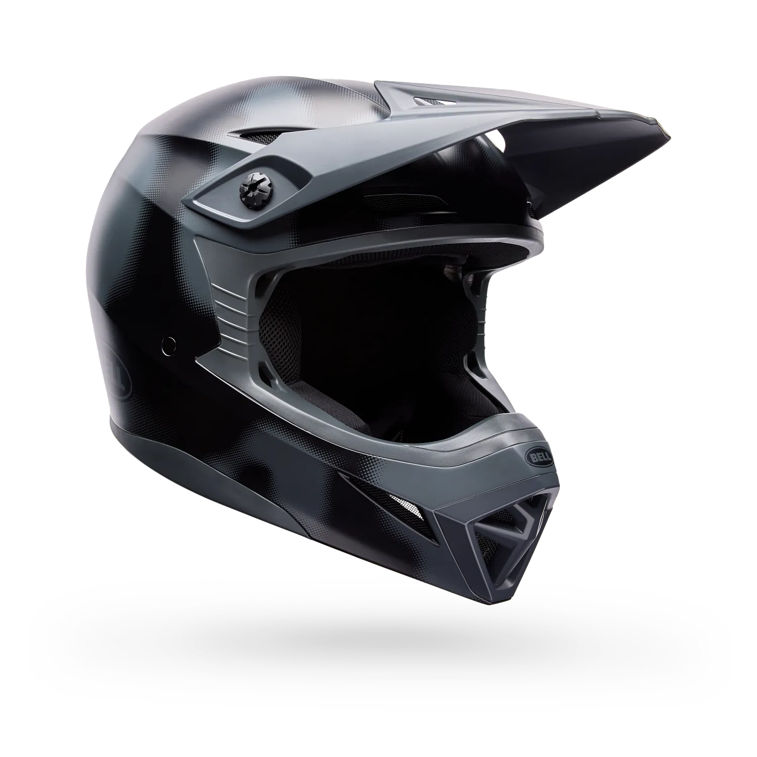 BELL Youth MX-10 MIPS CAMO MX Helmet (Black Camo)