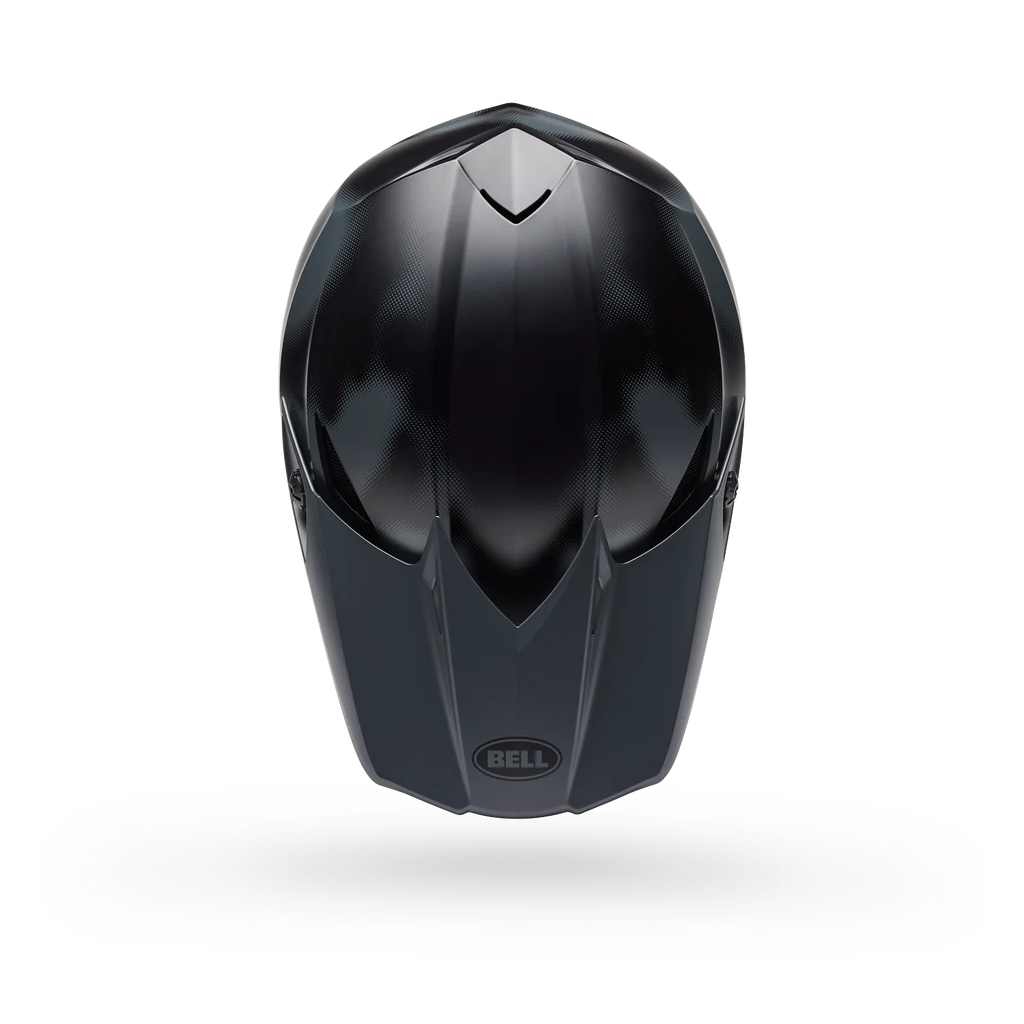 BELL Youth MX-10 MIPS CAMO MX Helmet (Black Camo)