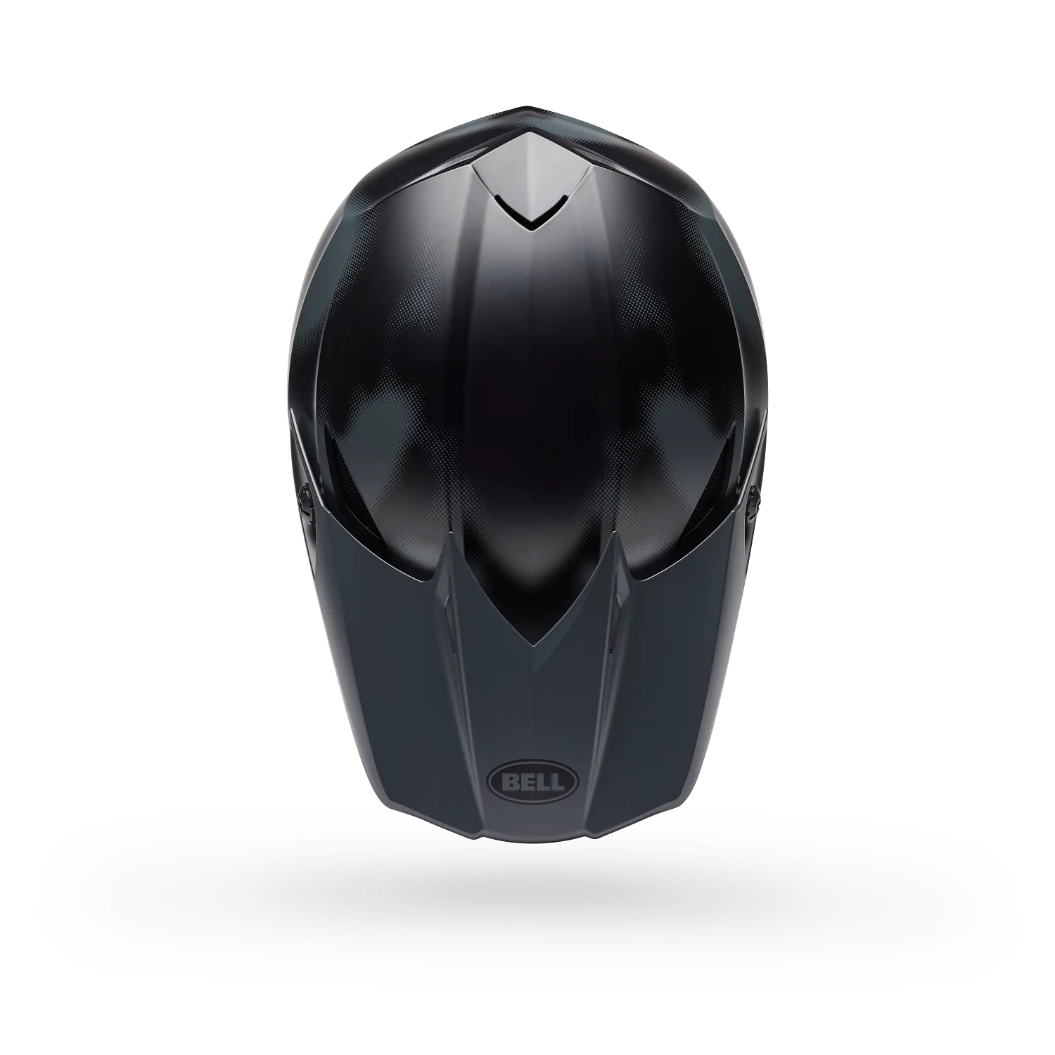 BELL Youth MX-10 MIPS CAMO MX Helmet (Black Camo)