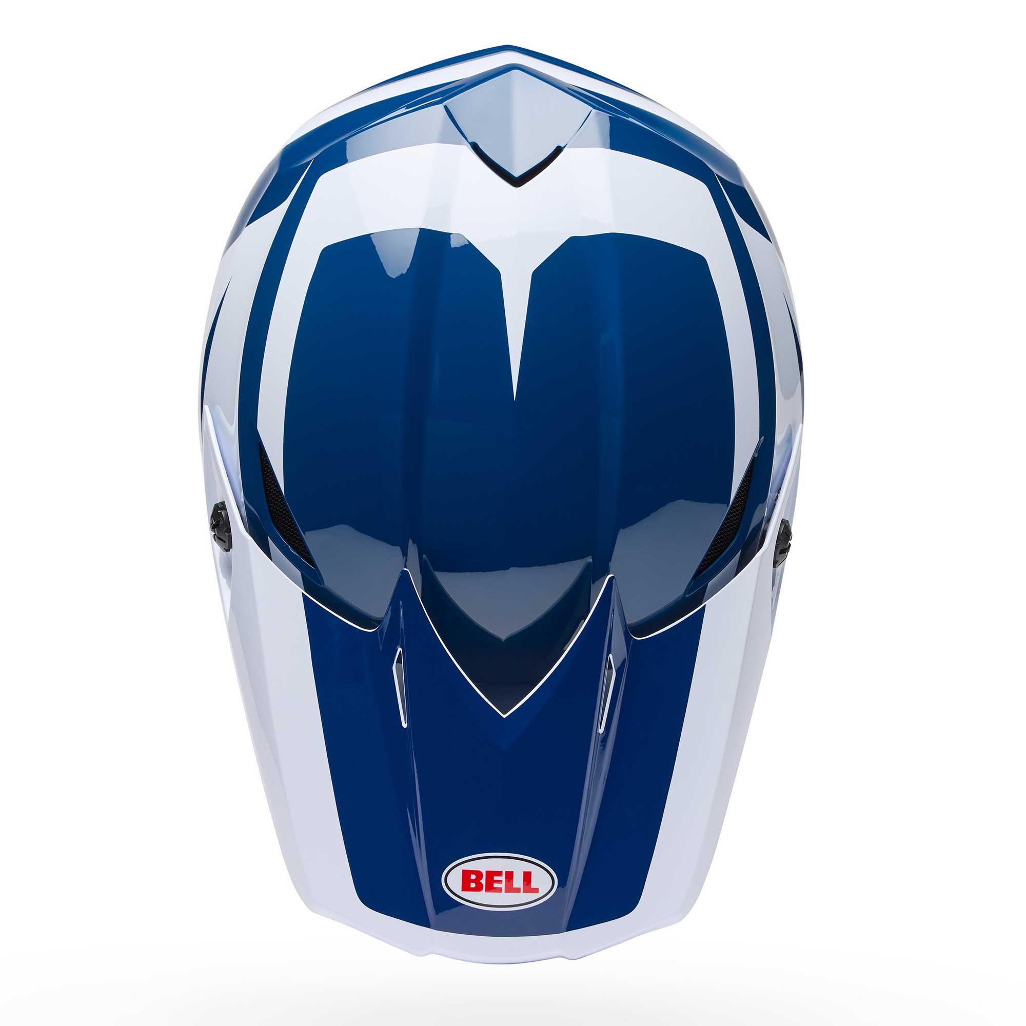 Bell MX-10 MIPS TALON MX | Enduro Helmet (Blue/White)