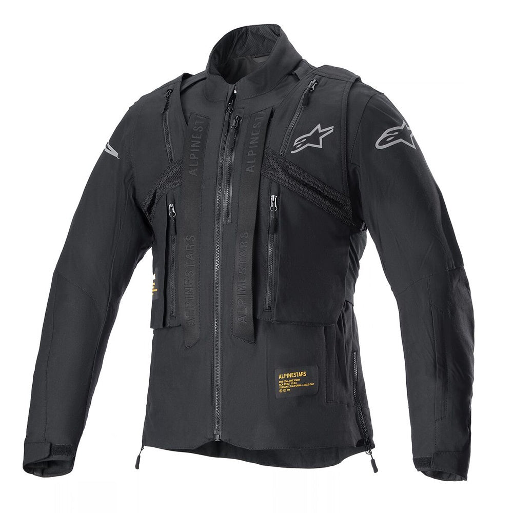 Alpinestars (MX26) Enduro Jacket - Techdura (Black/Reflex)